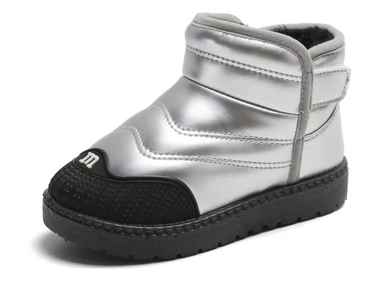 Duarte Unisex Varma Stövel För Barn - Silver