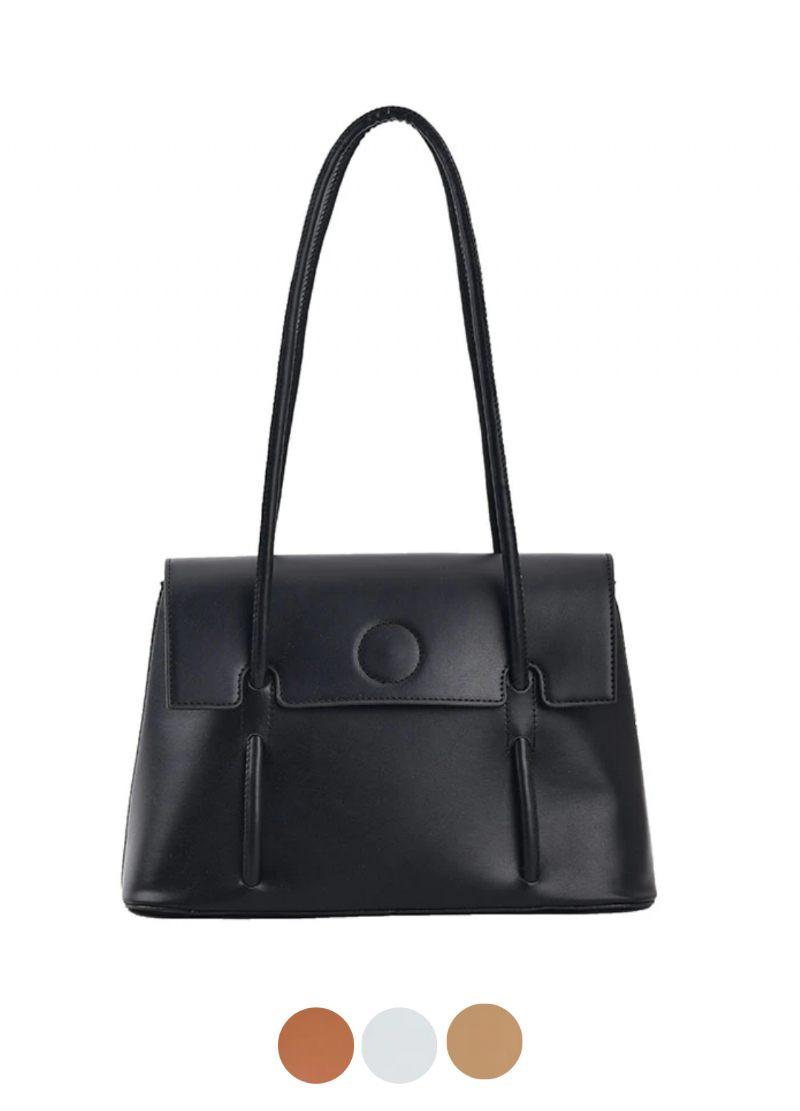 Duff Luxury Designer Small Tote Handväska För Kvinnor