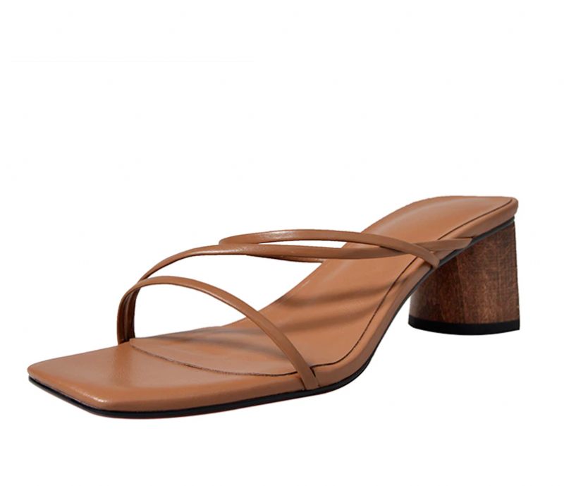 Dulcinea Sandaler - Brun