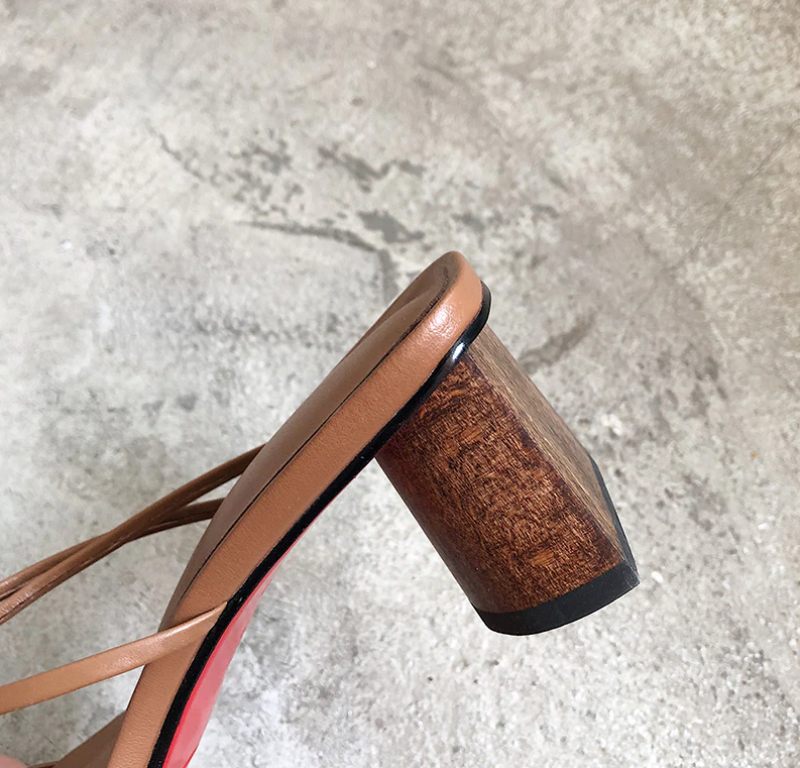 Dulcinea Sandaler - Brun