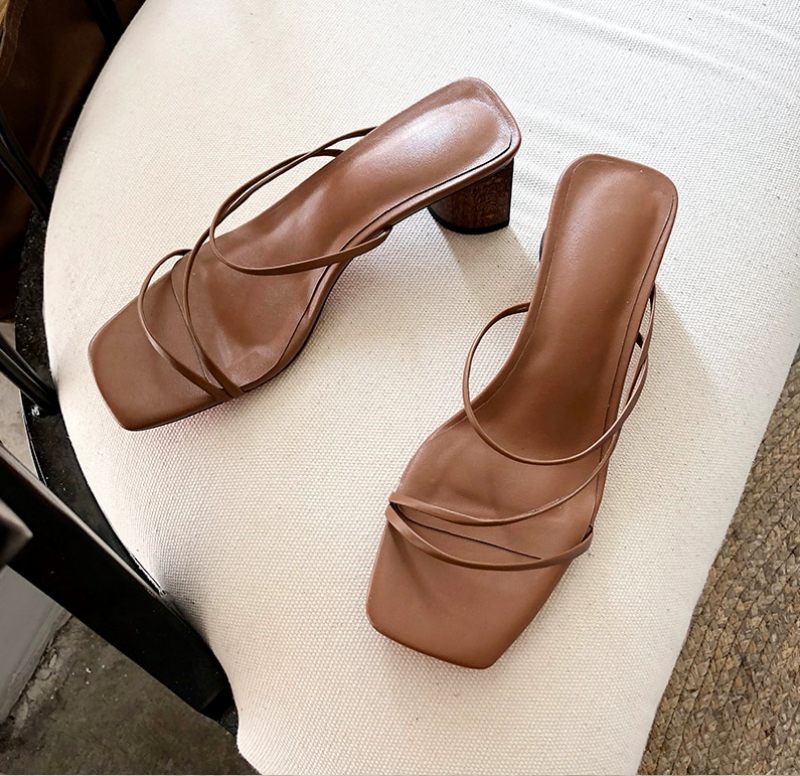 Dulcinea Sandaler - Brun
