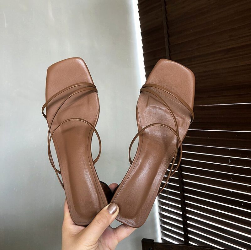 Dulcinea Sandaler - Brun