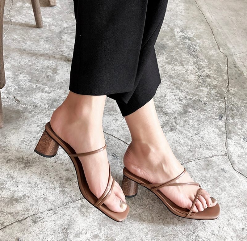Dulcinea Sandaler - Brun