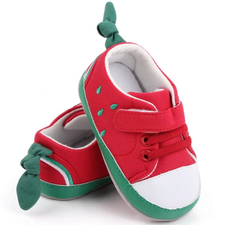 Duncan Baby Pojkar Casual Sneakers - Rött