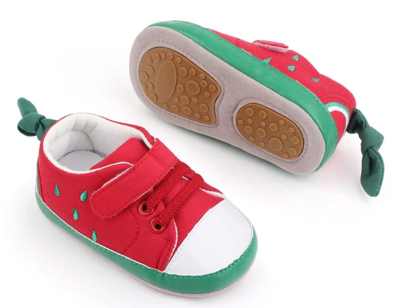 Duncan Baby Pojkar Casual Sneakers - Rött