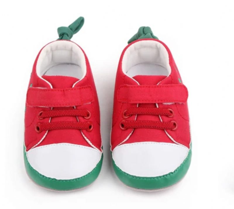 Duncan Baby Pojkar Casual Sneakers - Rött