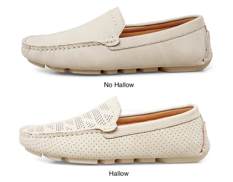 Duncan Loaferskor För Män - Beige