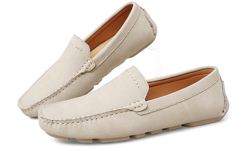 Duncan Loaferskor För Män - Beige