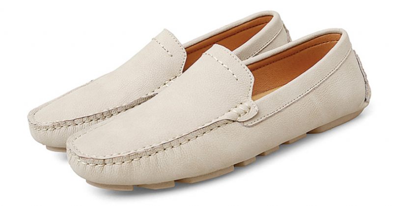 Duncan Loaferskor För Män - Beige