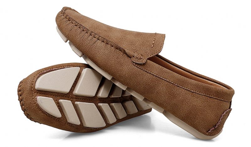 Duncan Loaferskor För Män - Beige