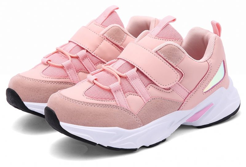 Duppier Unisex Fritidssneaker För Barn - Rosa