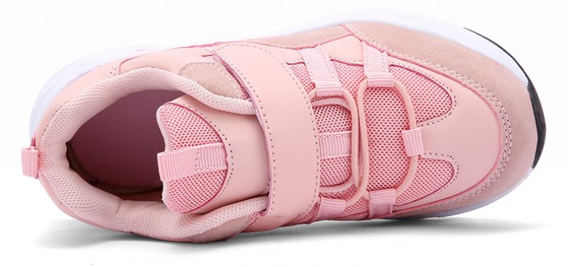 Duppier Unisex Fritidssneaker För Barn - Rosa