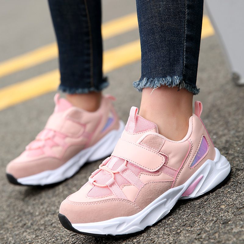 Duppier Unisex Fritidssneaker För Barn - Rosa