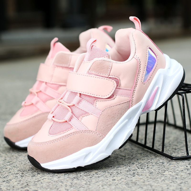 Duppier Unisex Fritidssneaker För Barn - Rosa