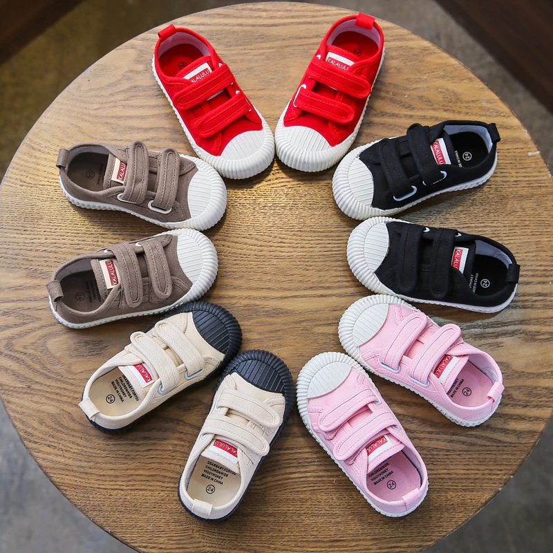 Duran Unisex Casual Sneaker För Barn - Grå