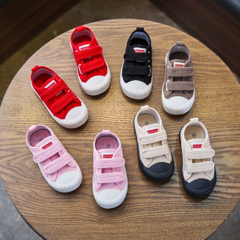Duran Unisex Casual Sneaker För Barn - Grå