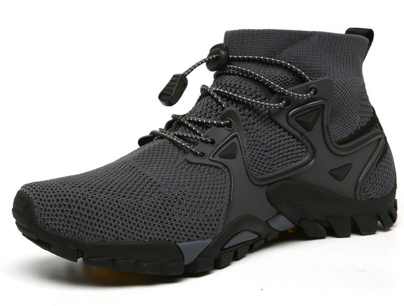 Dylai Casual Sneakers För Män - Grå