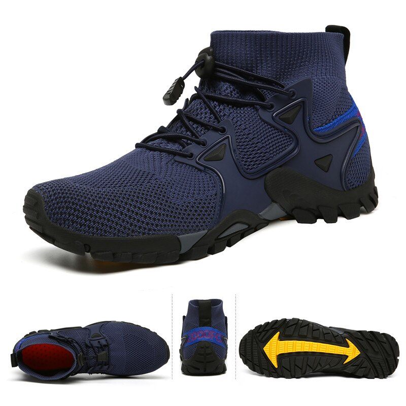 Dylai Casual Sneakers För Män - Grå