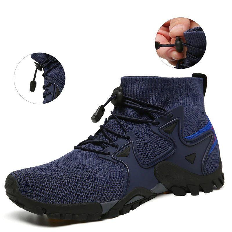 Dylai Casual Sneakers För Män - Grå