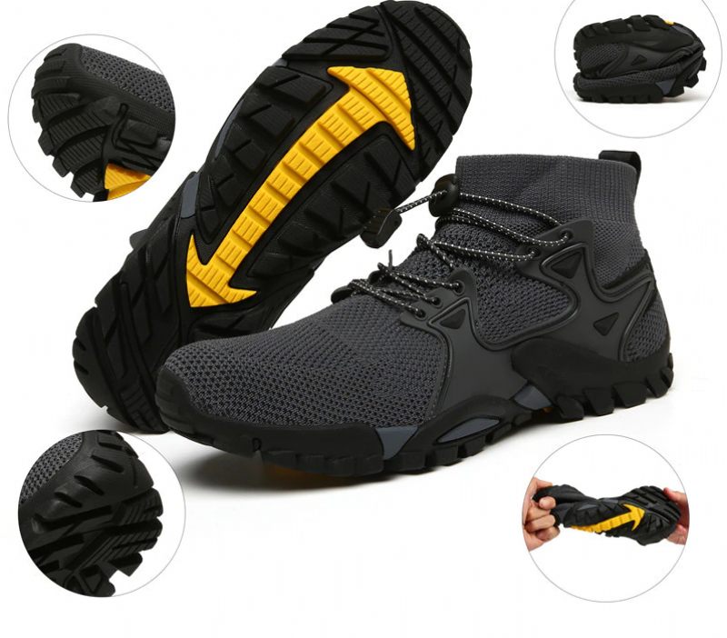 Dylai Casual Sneakers För Män - Grå
