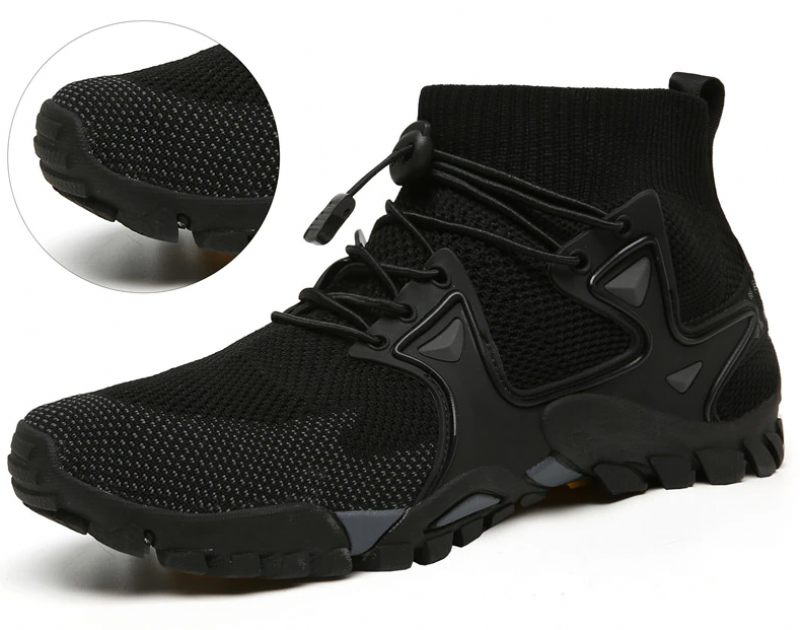 Dylai Casual Sneakers För Män - Grå