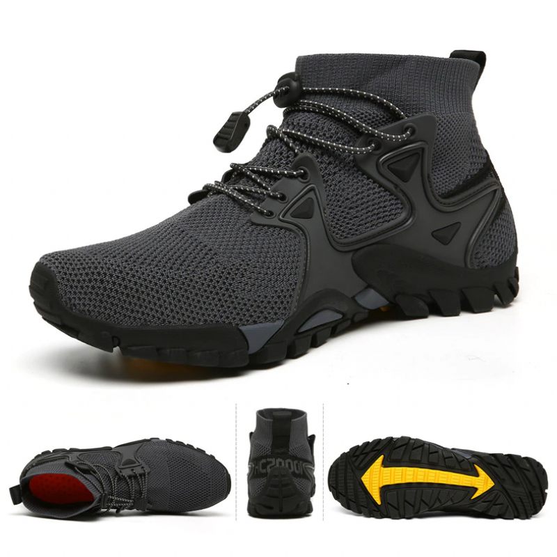 Dylai Casual Sneakers För Män - Grå