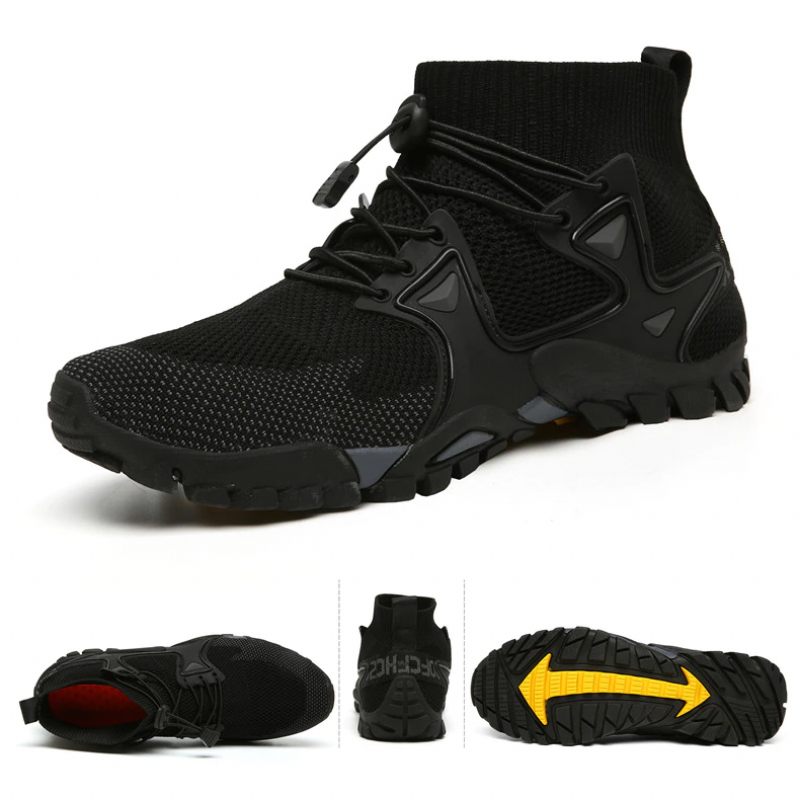 Dylai Casual Sneakers För Män - Grå