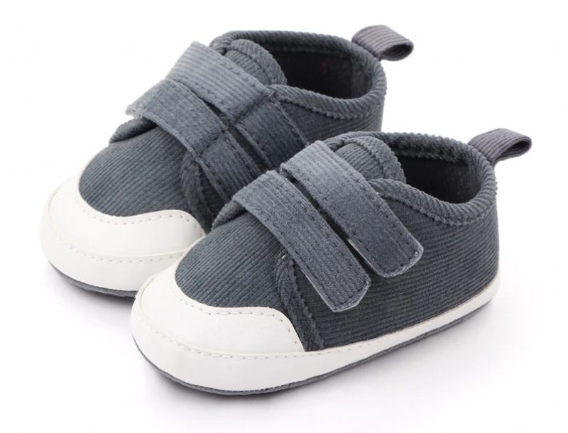 Dylan Baby Pojkmode Sneakers - Grå