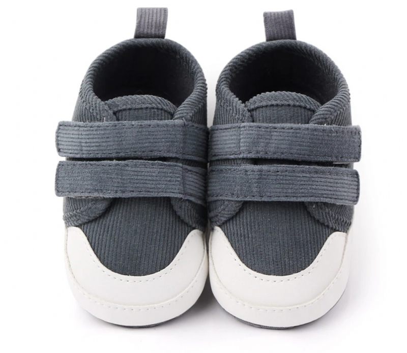 Dylan Baby Pojkmode Sneakers - Grå