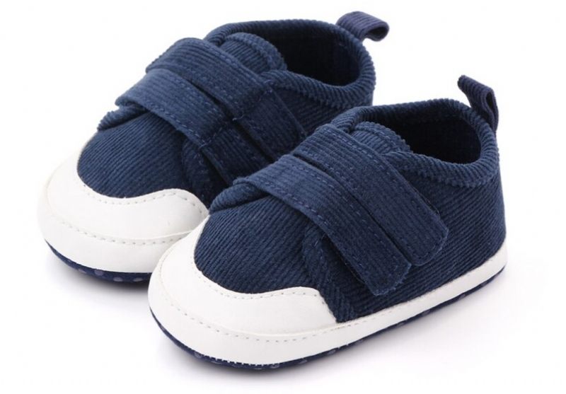Dylan Baby Pojkmode Sneakers - Grå