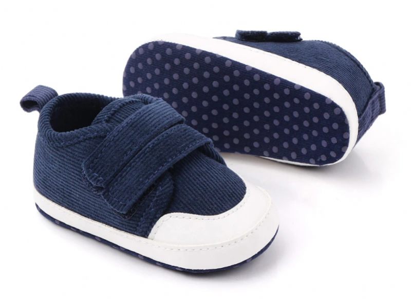 Dylan Baby Pojkmode Sneakers - Grå