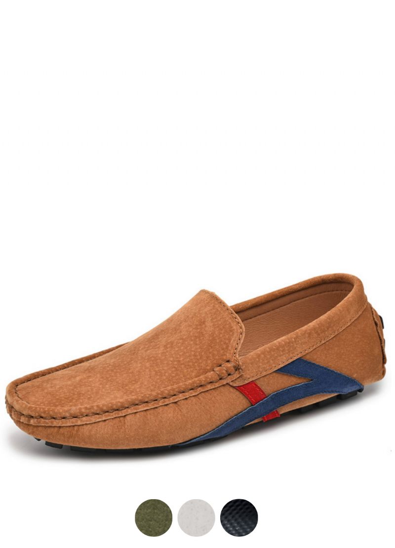 Dynamo Loafers För Män Fritidsskor
