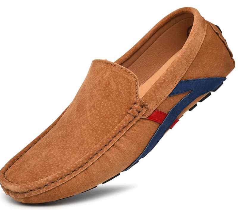 Dynamo Loafers För Män Fritidsskor - Brun