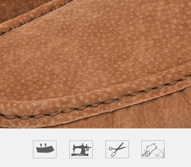 Dynamo Loafers För Män Fritidsskor - Brun