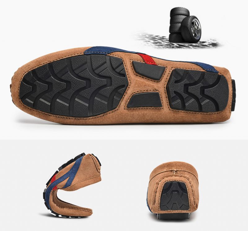 Dynamo Loafers För Män Fritidsskor - Brun