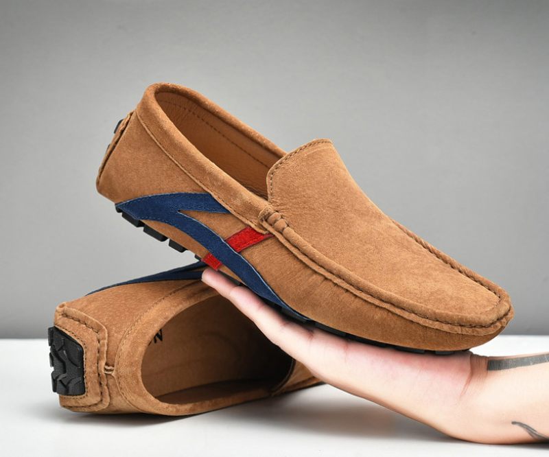 Dynamo Loafers För Män Fritidsskor - Brun