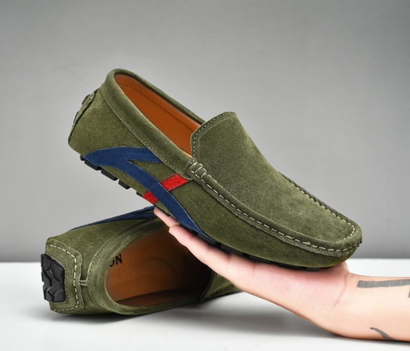 Dynamo Loafers För Män Fritidsskor - Brun