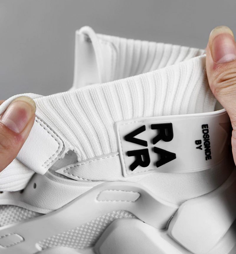 Dynamo Modesneakers För Män - Svart