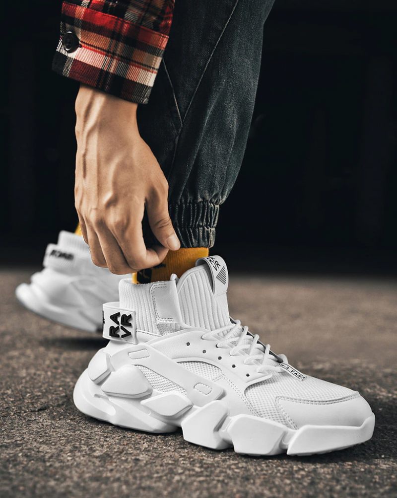 Dynamo Modesneakers För Män - Svart
