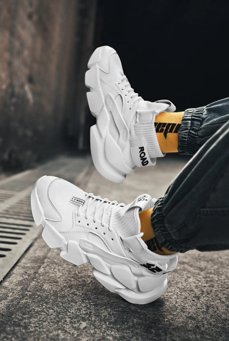 Dynamo Modesneakers För Män - Svart