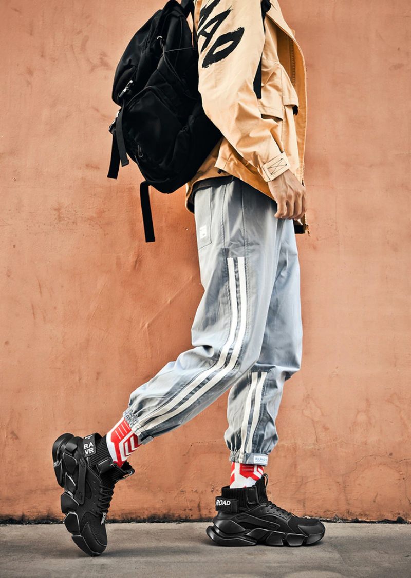 Dynamo Modesneakers För Män - Svart