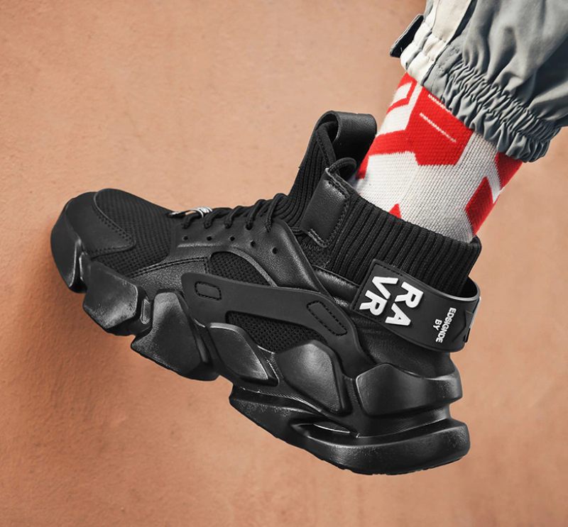 Dynamo Modesneakers För Män - Svart
