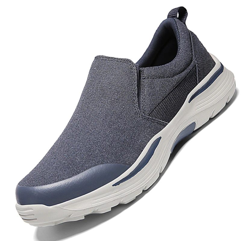 Dynel Slip-on Sneaker För Män - Blå