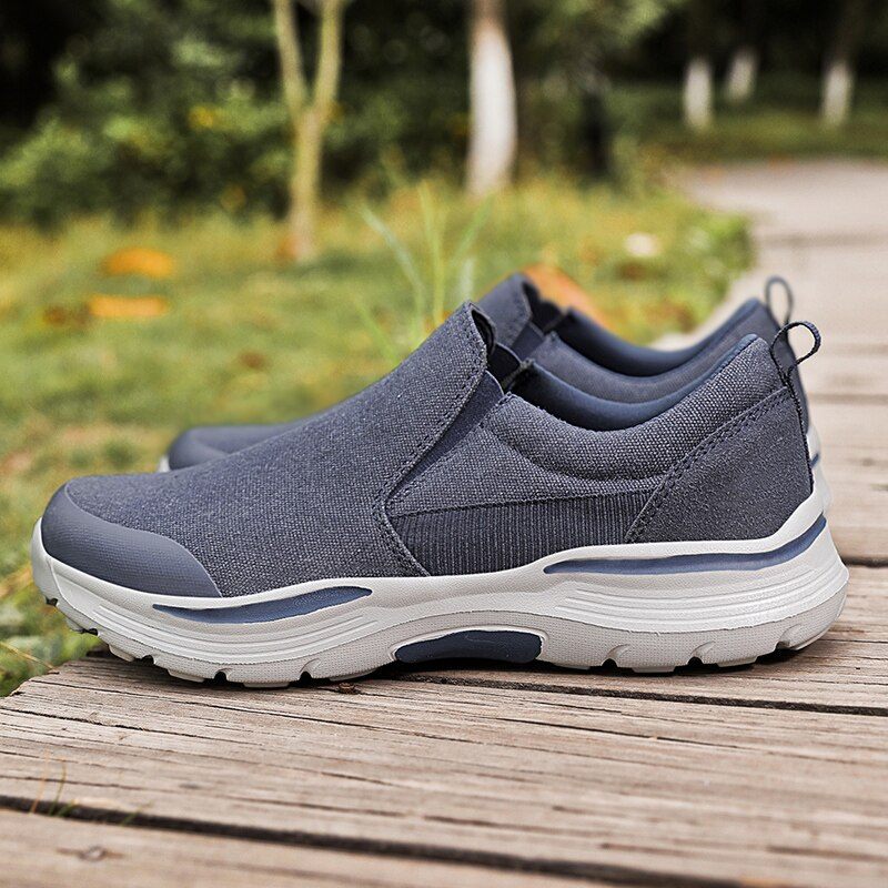 Dynel Slip-on Sneaker För Män - Blå