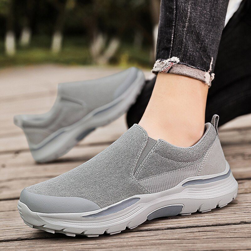 Dynel Slip-on Sneaker För Män - Blå