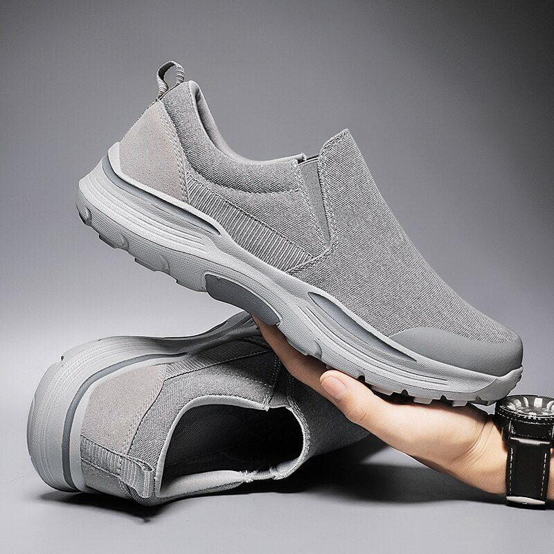 Dynel Slip-on Sneaker För Män - Blå