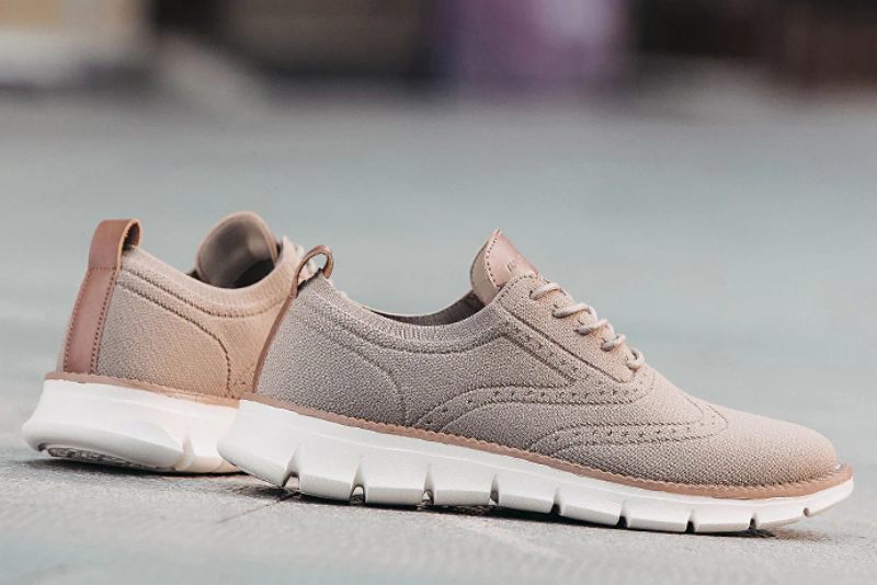 Ed Casual Sneakers För Män - Beige