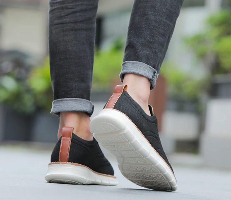 Ed Casual Sneakers För Män - Beige