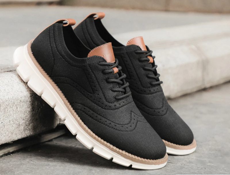 Ed Casual Sneakers För Män - Beige