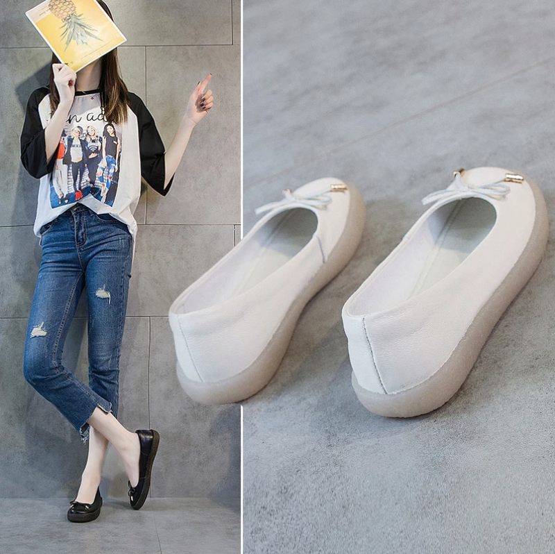 Edelmira Dam Loafer Skor - Beige